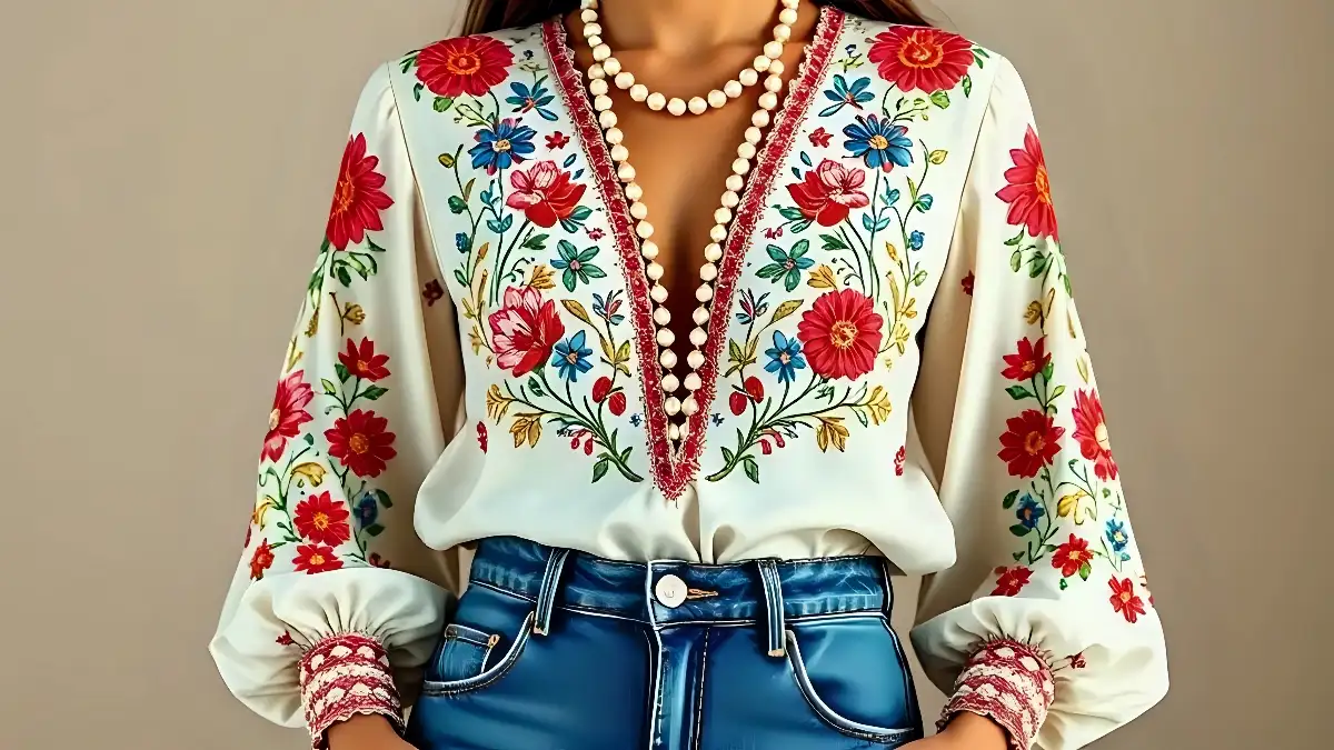 India blouse